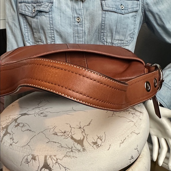 Coach Vintage cognac leather Soho 🤎🧡🤎 shoulder bag - Picture 16 of 16